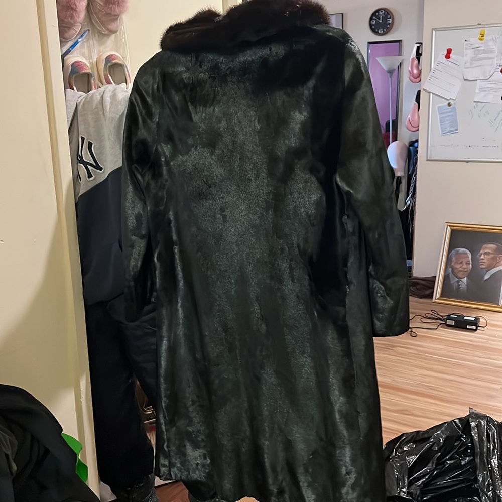 PONY SKIN and MINK